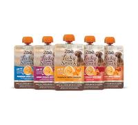 Zoë Licky Snack Dog Treat Training Paste Dry Food Topper Variety Pack 5x85g
