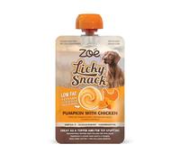 Zeus Dog Treat Paste Zoë Licky – Pumpkin & Chicken – 85g