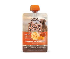 Zoe Licky Snack Pumpkin and Turkey for Dogs - 85g
