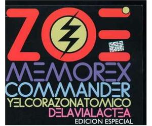 Zoe - Memorex Commander Edi/Esp
