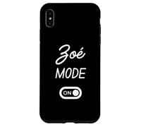 Zoé Mode On Name Case for iPhone XS Max