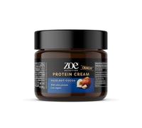 zoe Nutrition Protein Cream, 200g, Dark and White Cream, 23% Whey Protein, Low Sugar Content, for Protein Shakes, Spreads, Fillings (Hazelnut Cocoa)