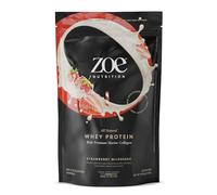 ZOE Nutrition Whey Protein with Premium Marine Collagen, Strawberry Milkshake - 454g