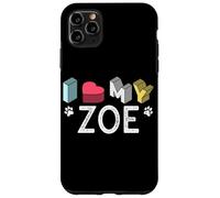 Zoe Personalized Dog Name Case for iPhone 11 Pro Max