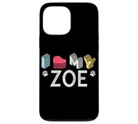 Zoe Personalized Dog Name Case for iPhone 13 Pro Max