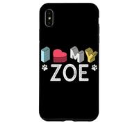 Zoe Personalized Dog Name Case for iPhone XS Max