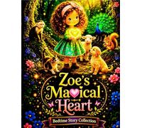Zoe’s Magical Heart:A Magical Bedtime Story Collection for Children Ages 3-5 About Friendship, Kindness, Forest Animals, and Adventure (Beautiful Bedtime Stories)