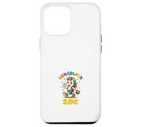 Zoe schoolkid Rainbow Unicorn Design personalized Case for iPhone 12 Pro Max