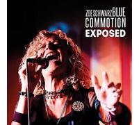 Zoe Schwarz Blue Commotion - Exposed
