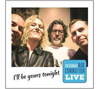 Zoe Schwarz Blue Commotion - I'll Be Yours Tonight - Live