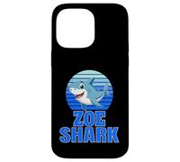 Zoe Shark Family Reunion Squad First Last Name Case for iPhone 14 Pro Max