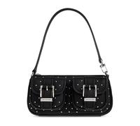 Michael Kors Zoe Small Convertible Clutch in Suede