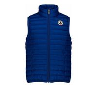 Zoé Sleeveless Down Jacket Navy blue 2 years