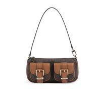 Zoe Small Convertible Pouchette, female, Michael Kors, Shoulder Bags, Brown, ONE SIZE, Bags ONE SIZE