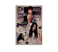 ZOEDXKKFX Olivia Poster Rodrigo Music Singer Vintage Collage Posters for Room Aesthetic Canvas Wall Art Bedroom Decor08x12inch(20x30cm)