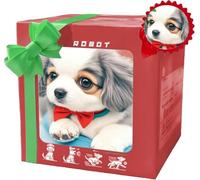 Zoefun Robot Dog, My Realistic Robot Puppy, 2025 New Interactive Walking Dog That Can Walk, Bark And Wag Its Tail An Adult Behaves Like A Real Puppy (F)