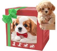 Zoefun Robot Dog, My Realistic Robot Puppy, 2025 New Interactive Walking Dog That Can Walk, Bark And Wag Its Tail An Adult Behaves Like A Real Puppy (B)
