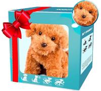 Zoefun Robot Dog, My Realistic Robot Puppy, 2025 New Interactive Walking Dog That Can Walk, Bark And Wag Its Tail An Adult Behaves Like A Real Puppy (H)