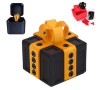 Zoefun The Prank Box, Annoying Gift Box, Hilarious Screw Challenge with Surprise, Annoying Funny 3D Printed Screw Gifts Boxes Ideal for Birthday, Christmas (C)