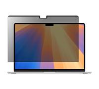 ZOEGAA 360° Magnetic Macbook Air 13.6 inch Privacy Screen 2022-2024,Removable All-Round Privacy Protection,Blue Light Blocking MacBook Air Screen Filter