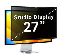 ZOEGAA iMac 27 inch Privacy Screen Filter for Studio Display, 27 Inch Computer Privacy Screen with Anti-Glare and Blue Light Block