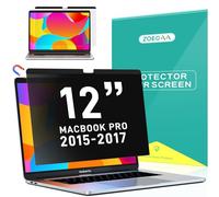 ZOEGAA MacBook Pro 12 inch Privacy Screen, Magnetic Privacy Screen Compatible with MacBook 12 inch(Model A1534, Release 2017 2016 2015)-Laptop Screen Filter and Anti-Glare Protector