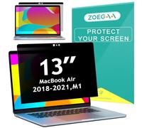 ZOEGAA Magnetic MacBook Air Privacy Screen 13 inch, Removable Anti Blue Light Privacy Screen With Webcam Cover for Macbook Air/Pro 13 Inch (2016-2022,M1/M2)