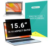 ZOEGAA Magnetic Privacy Screen 15.6 Inch 16:10 Aspect Ratio,Removable Anti-Glare Blue Light Blocking Laptop Privacy Screen Filter,Compatible with Dell/HP/Lenovo/Acer/Asus