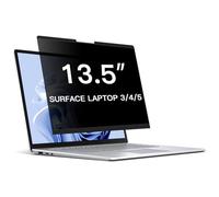 ZOEGAA Magnetic Privacy Screen for 13.5 inch Microsoft Surface Laptop 1/2/3/4/5/6,Removable Touchable Anti-Blue Light Anti-Scratch Surface Laptop Privacy Screen 13.5 inch
