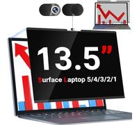 ZOEGAA Magnetic Privacy Screen for 13.5 inch Microsoft Surface Laptop,Removable Touchable Anti-Blue Light Anti-Scratch Surface Laptop Privacy Screen 13.5 inch