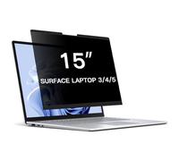 ZOEGAA Magnetic Privacy Screen for 15 inch Microsoft Surface Laptop 1/2/3/4/5/6,Removable Touchable Anti-Blue Light Anti-Scratch Surface Laptop Privacy Screen 15 inch