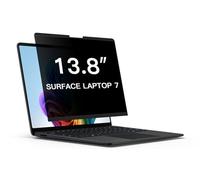 ZOEGAA Magnetic Surface 13.8 Privacy Screen,Removable Touchable Microsoft Laptop 7 Privacy Screen,Anti-Blue Light Anti-Scratch Surface 13.8 Screen Filter