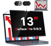 ZOEGAA Privacy Screen for Surface Laptop,Magnetic Laptop Screen Filter