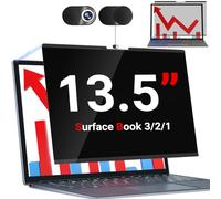 ZOEGAA Privacy Screen for Surface Laptop,Magnetic Laptop Screen Filter