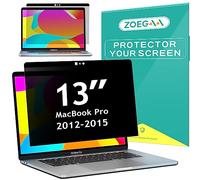ZOEGAA Privacy Screen MacBook Pro 13 Inch (2012-2015), Magnetic Removable Anti Blue Light Filter Laptop Privacy Screen Protector with Camera Cover for MacBook 13'' Model (A1278, A1425, A1502)