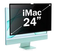 ZOEGAA Removable 24 inch iMac Privacy Screen Filter (2021-2024, M1, M3, M4 Chip), Computer Monitor Privacy Screen for iMac 24 inch and Anti-Spy Anti Blue Light Glare Filter