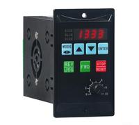 Zoegneer 0.75KW VFD Variable Frequency Drive 220V Single Phase to 3 Phase Motor Speed Controller with LED Display RS485 for Pump Fan Inverter