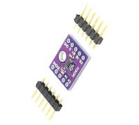 Zoegneer 10-Pack Bidirectional Logic Level Shifter Module 3V to 5V 4-Channel with Reverse Polarity Protection and 3.3V LDO for UART IIC Projects(TXS0102 2-Channel)