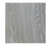 Zoegneer 10 Pack Grey Vinyl Floor Tiles 23.6x23.6 Inch Waterproof Self Wall Decals for Bathroom Kitchen Basement Laundry Room Office Home Improvement(8834)