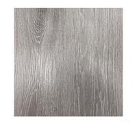 Zoegneer 10 Pack Grey Vinyl Floor Tiles 23.6x23.6 Inch Waterproof Self Wall Decals for Bathroom Kitchen Basement Laundry Room Office Home Improvement(8803)