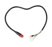 Zoegneer 11 Pin Extension Conversion Cable 1121AM Female Connector Compatible With 750W 1000W G062 G060 G090 Hub Motor Electric Bike 68Cm Black
