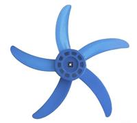 Zoegneer 20 Inch Floor Fan Blade Replacement Parts 5 Blades Mounting Set With 500Mm Diameter 8Mm Center Hole For Standing Wall Fan Home Cooling System
