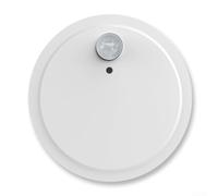 Zoegneer 24GHz Millimeter Wave Human Presence Sensor Smart Switch with Light Sensing and Remote Monitoring for ZigBee WiFi Smart Home Systems White 7.5x1.6cm(A)