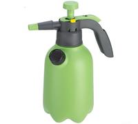Zoegneer 2L Mint Green Pressure Garden Sprayer with Extension Pole for Fine Atomization and Direct Jet Watering of Plants Flowers and Lawn Care Hands Automatic Spray Bottle(A)