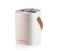 Zoegneer 2L Portable Cool Mist Humidifier for Bedroom Nursery with 3 Nozzles 40 inch Mist Height 23 dB Whisper Quiet 50 Hour Runtime Adjustable Mist Output and Auto Shut Off(Beige)