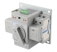 Zoegneer 2P 63A Switchgear Dual Power Automatic Transfer Switch Household Automatic Transfer Switch ATS Switch 2P63A
