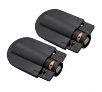 Zoegneer 2Pc Concealed Hydraulic Buffer Hinge Dressing Table Mirror Damping Hinge, Adjustable Table Hinges Door Lift Support Connector Heavy Hinge For Dresser(Black)