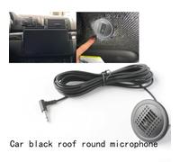 Zoegneer 3.5mm Car Microphone with 300cm Extension Cable for Android Radio for BMW