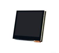 Zoegneer 3. Inch DSI Capacitive Touch Display 640x480 Resolution IPS Panel 170 Degree Viewing Angle Point Multi Touch Toughened Glass For Raspberry Pi 4B 3B Black
