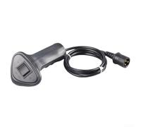 Zoegneer 3 Pin Wired Electric Winch Remote Control Handle ABS Material 300cm Cable 500A Current 12V to 48V Voltage Range For Off Road Vehicles ATVs UTVs Easy and Play Install